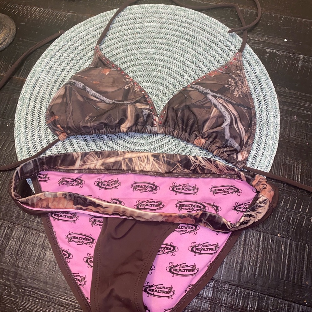Real Tree Bikini Large